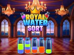 Игра Royal Water Sort