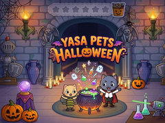 Игра Yasa Pets Halloween