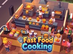 Игра Fast Food Cooking