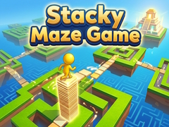 Игра Stacky Maze Game