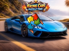 Игра Racing Cars Puzzle Time