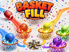 Игра Basket Fill