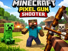 Игра Minecraft Pixel Gun Shooter