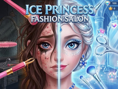 Игра Ice Princess Fashion Salon