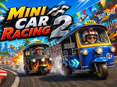 Игра Mini Car Racing 2