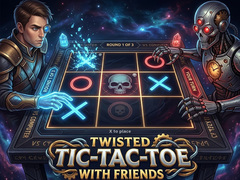 Игра Twisted Tic-Tac-Toe with Friends