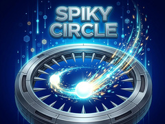 Игра Spiky Circle