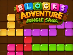 Игра Blocks Adventure Jungle Saga