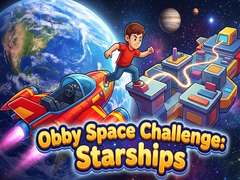 Игра Obby Space Challenge: Starships