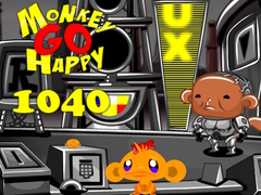 Игра Monkey Go Happy Stage 1040