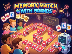 Игра Memory Match with Friends