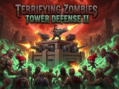 Игра Terrifying Zombies Tower Defense II
