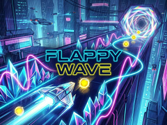 Игра Flappy Wave