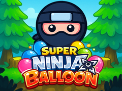 Игра Super Ninja Baloon