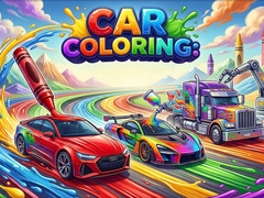 Игра Car Coloring