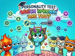 Игра Personality Test: Which Sprunki Are You?
