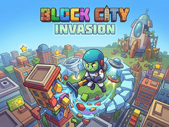 Игра Block City Invasion