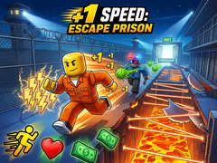 Игра +1 Speed: Escape Prison