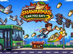 Игра How Many Shawarmas Can You Eat ?