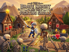 Игра The Brave Knight and the Fighting Skulls