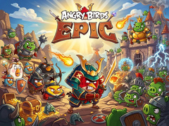 Игра Angry Birds Epic