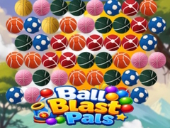 Игра Ball Blast Pals