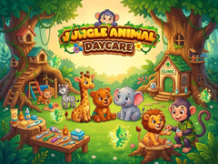 Игра Jungle Animal Daycare 