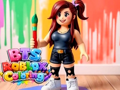 Игра BTS Roblox Coloring