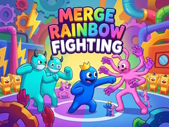Игра Merge Rainbow Fighting