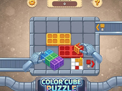 Игра Color Cube Puzzle