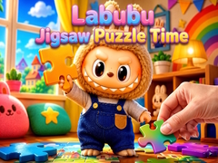 Игра Labubu Jigsaw Puzzle Time