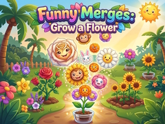 Игра Funny Merges: Grow a Flower