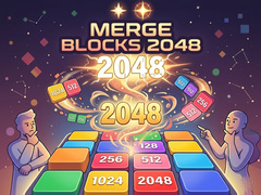 Игра Merge Blocks 2048