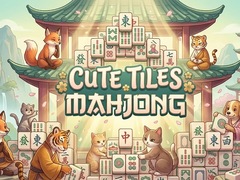 Игра Cute Tiles Mahjong