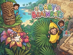 Игра Baby Brainrots - Multiplayer with Friends!