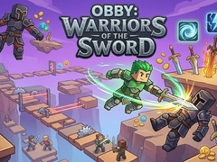 Игра Obby: Warriors of The Sword