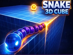 Игра Snake 3D Cube