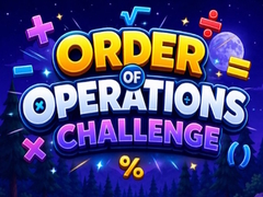 Игра Order Of Operation Challenge