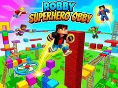 Игра Robby Superhero Obby