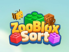 Игра ZooBlox Sort