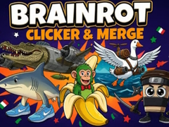 Игра Brainrot Clicker & Merge