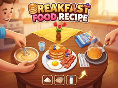 Игра Breakfast Food Recipe 