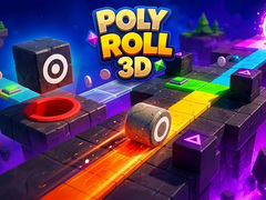 Игра Poly Roll 3D