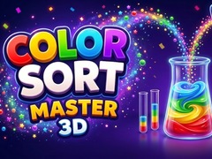 Игра Color Sort Master 3D