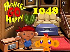 Игра Monkey Go Happy Stage 1048