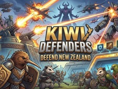 Игра Kiwi Defenders