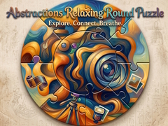 Игра Abstractions Relaxing Round Puzzle