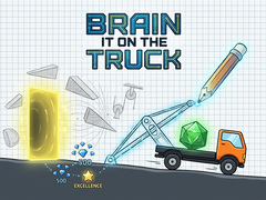 Игра Brain it on the truck