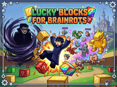 Игра Lucky Blocks For Brainrots