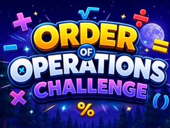 Игра Order of Operations Challenge